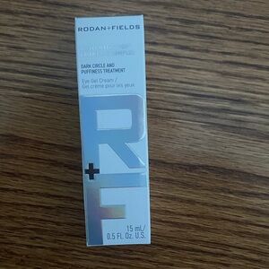 Rodan + Fields Eye Cream - Silver and White